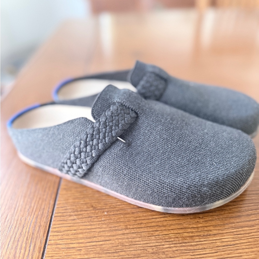 Black Rothy’s Braided Clog